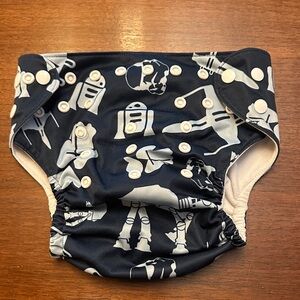 Alva Baby Adjustable Star Wars Pocket Cloth Diaper Cover for babies OS